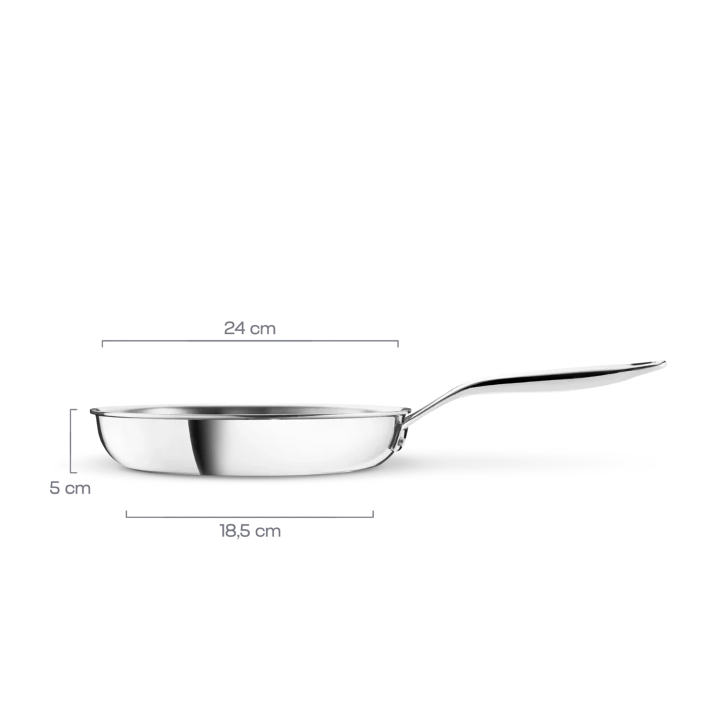 Frying pan, Ø 24cm, TRIPLY