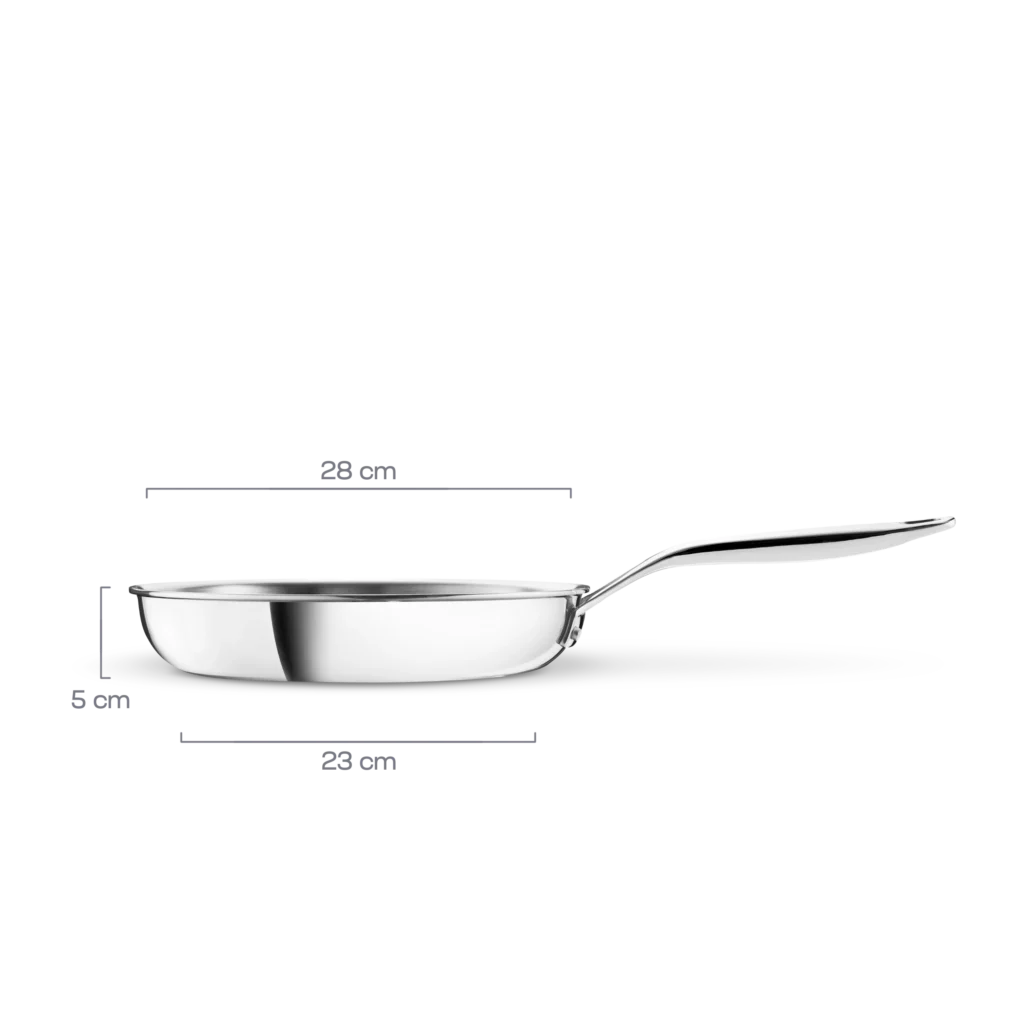 Frying pan, Ø 28cm, TRIPLY