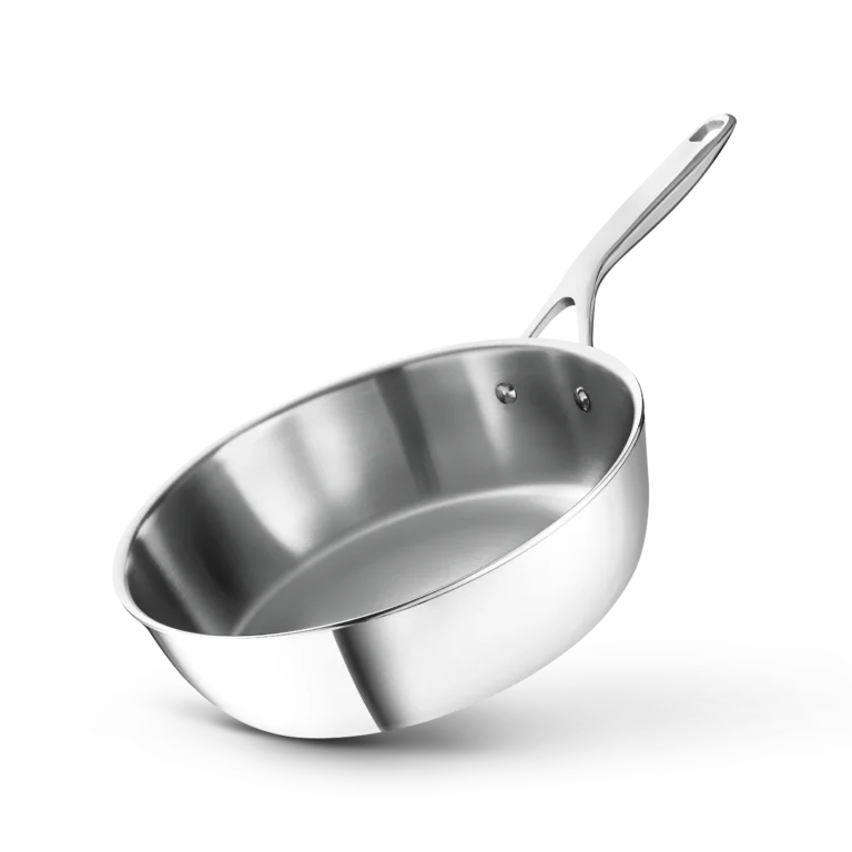 Saute pan / deep skillet Ø 28cm, TRIPLY