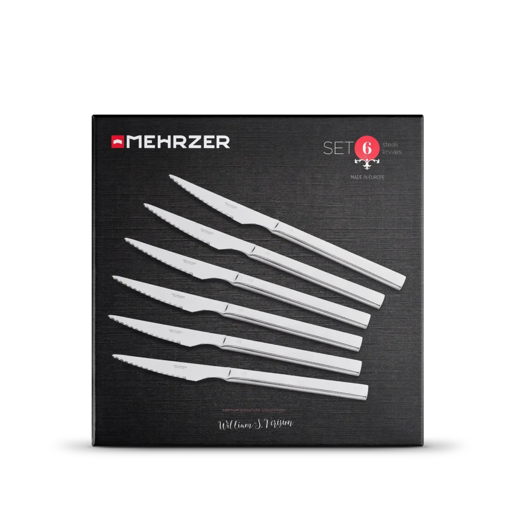 Steak and pizza knives SET, ONEDA - 6 pcs