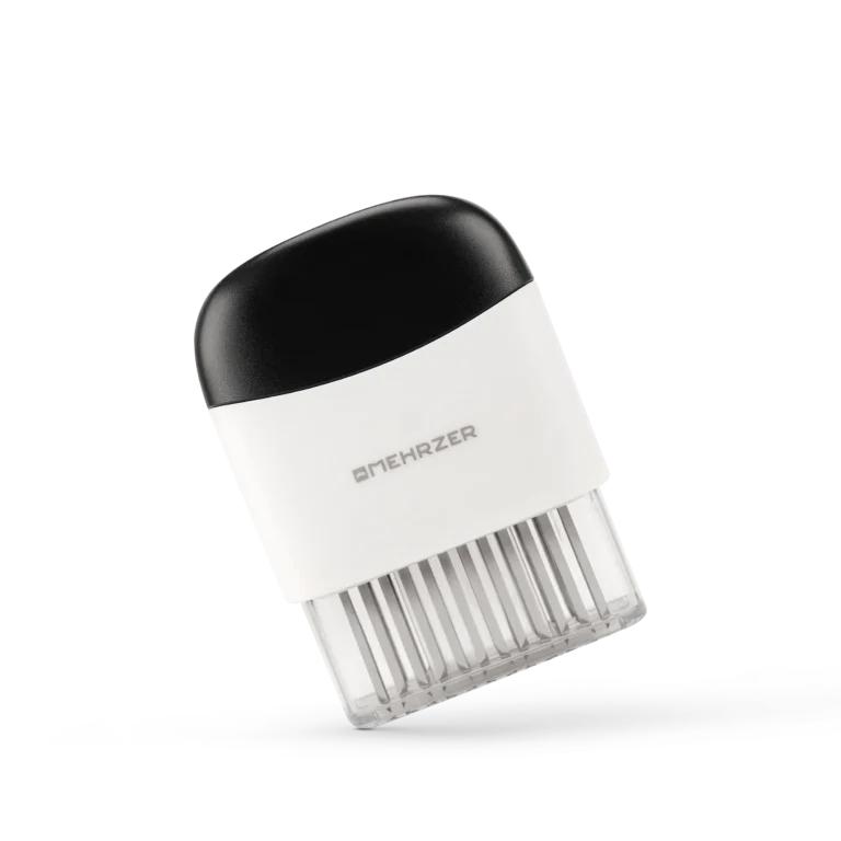 Meat tenderizer with 48 stainless steel blades