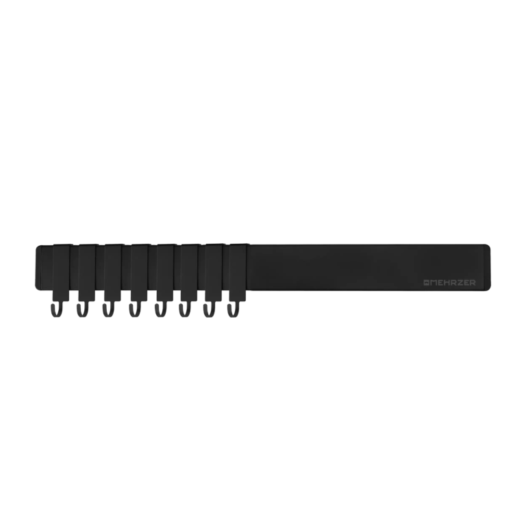 Magnetic Knife Strip with 8 Hooks
