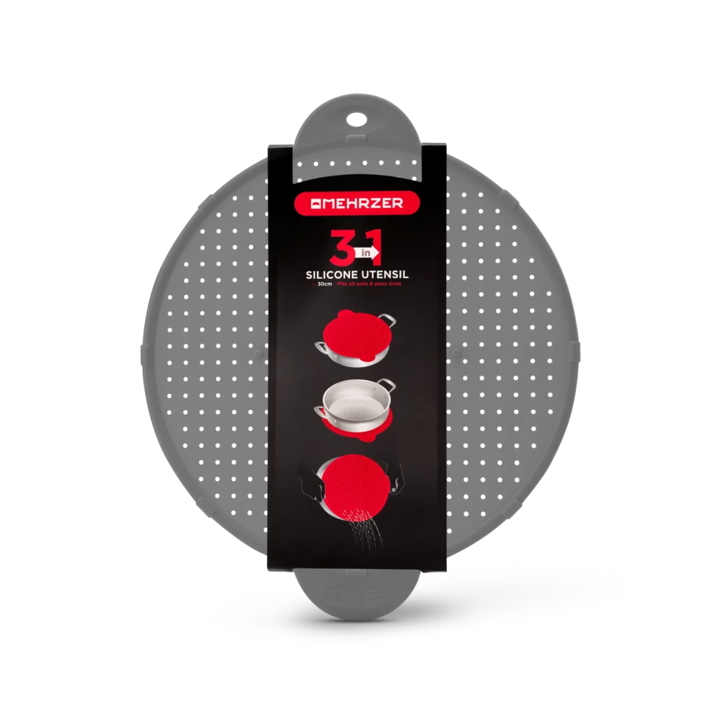 Silicone kitchen helper GREY
