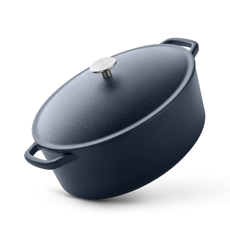 Roaster/cooking pot 4.7L, Ø 26cm, round, lid included, CAST ROYALE