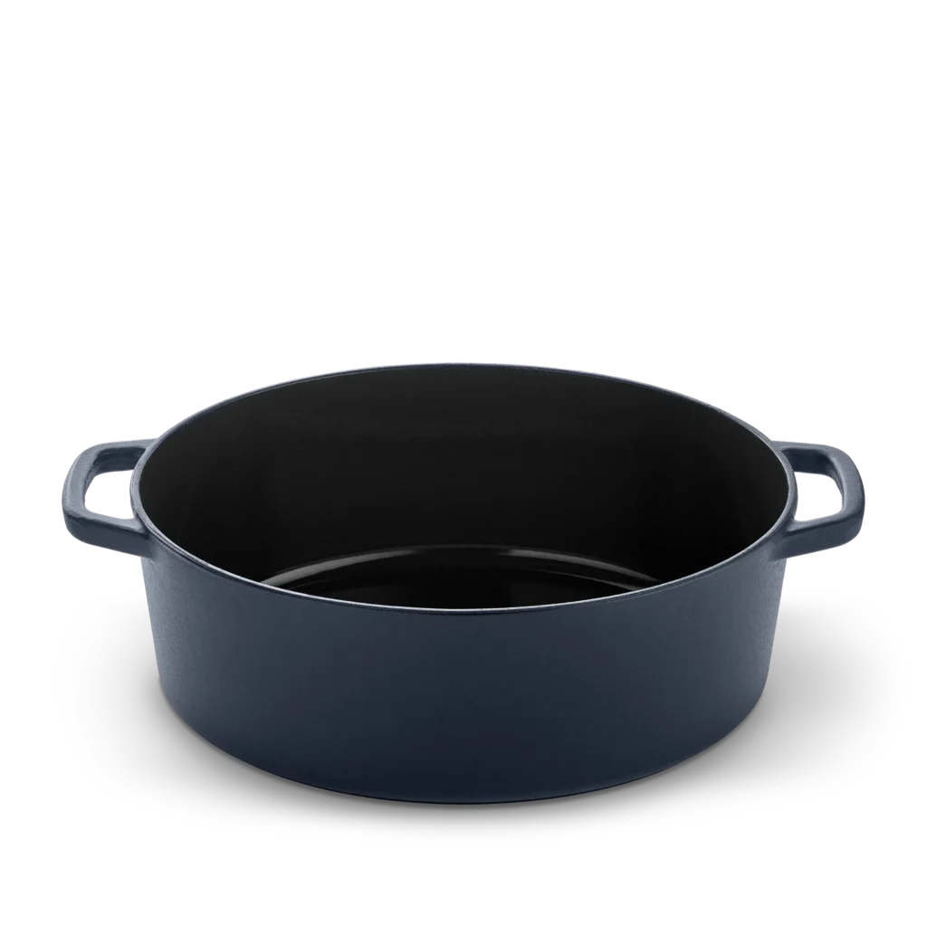 Roaster/cooking pot 4.7L, Ø 26cm, round, lid included, CAST ROYALE
