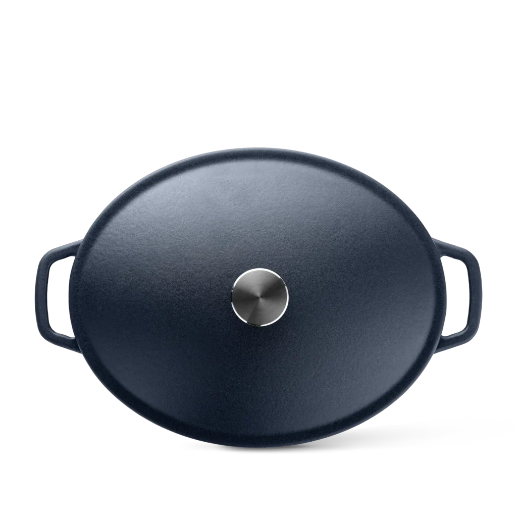 Roaster/cooking pot 4.7L, Ø 26cm, round, lid included, CAST ROYALE