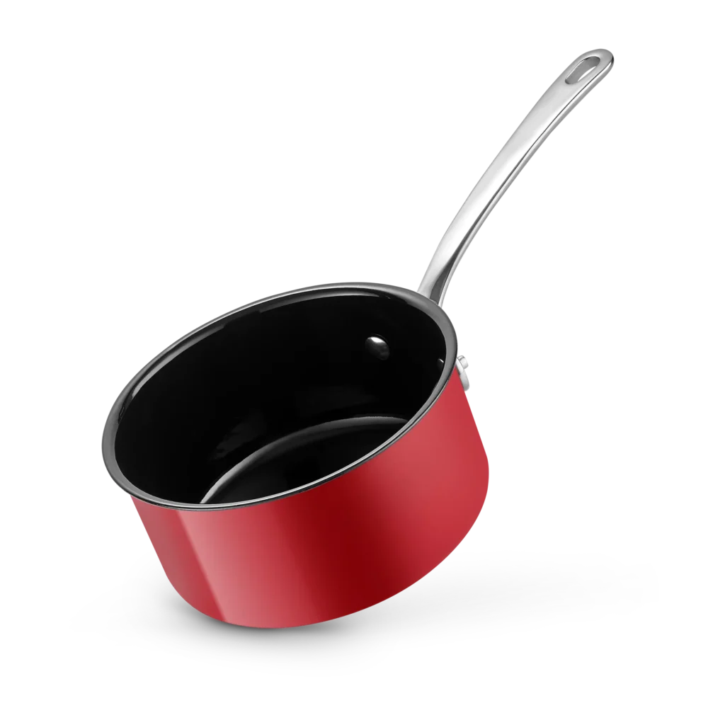 Saucepan 2.0L, Ø 16cm, EMAILLE SUPERIORE RED