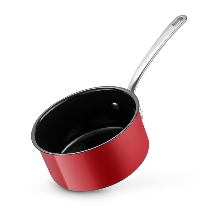 Saucepan 2.0L, Ø 16cm, EMAILLE SUPERIORE RED