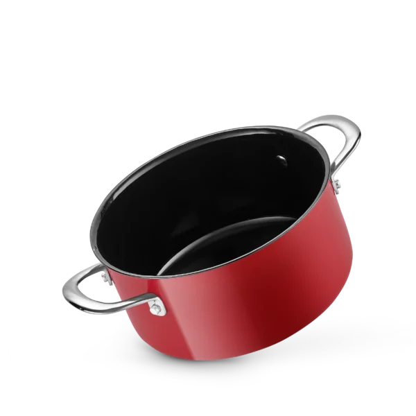 Cooking pot 3.7, Ø 20cm, EMAILLE SUPERIORE RED