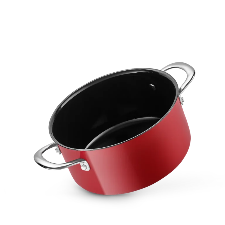 Cooking pot 3.7, Ø 20cm, EMAILLE SUPERIORE RED