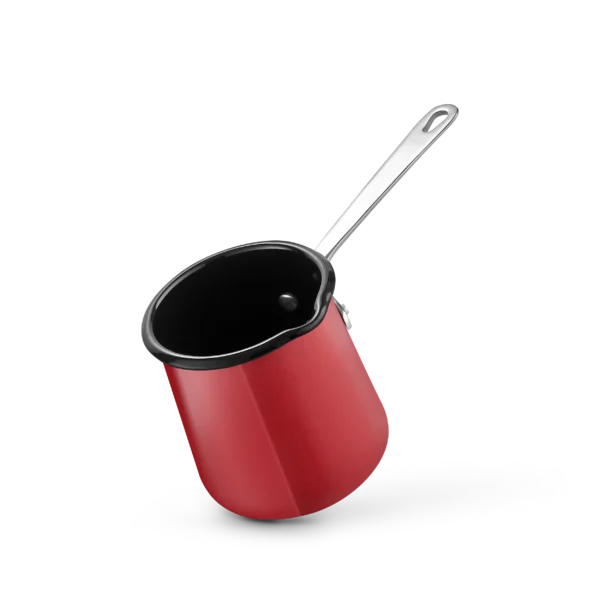 Milk/coffee pot 400ml, EMAILLE SUPERIORE RED