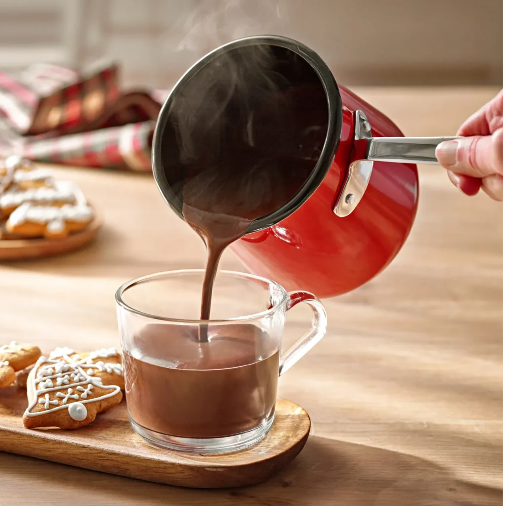 Milk/coffee pot 400ml, EMAILLE SUPERIORE RED