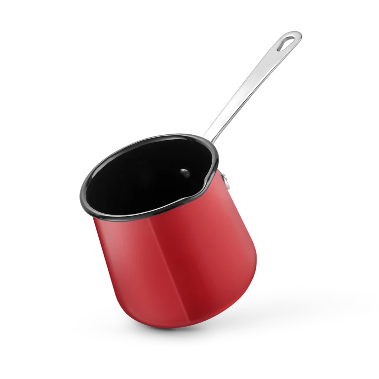 Milk/coffee pot 750ml, EMAILLE SUPERIORE RED