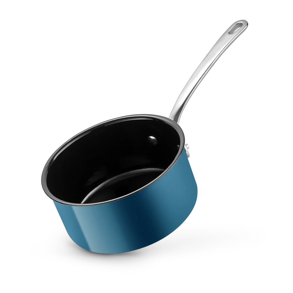 Saucepan 2.0L, Ø 16cm, EMAILLE SUPERIORE BLUE