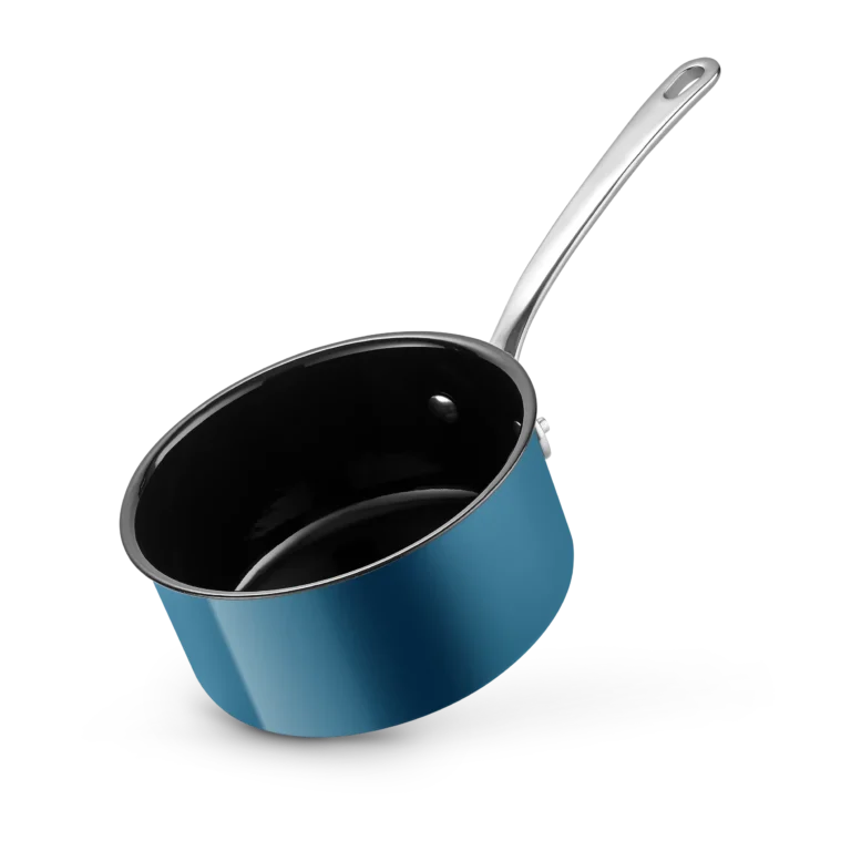 Saucepan 2.0L, Ø 16cm, EMAILLE SUPERIORE BLUE