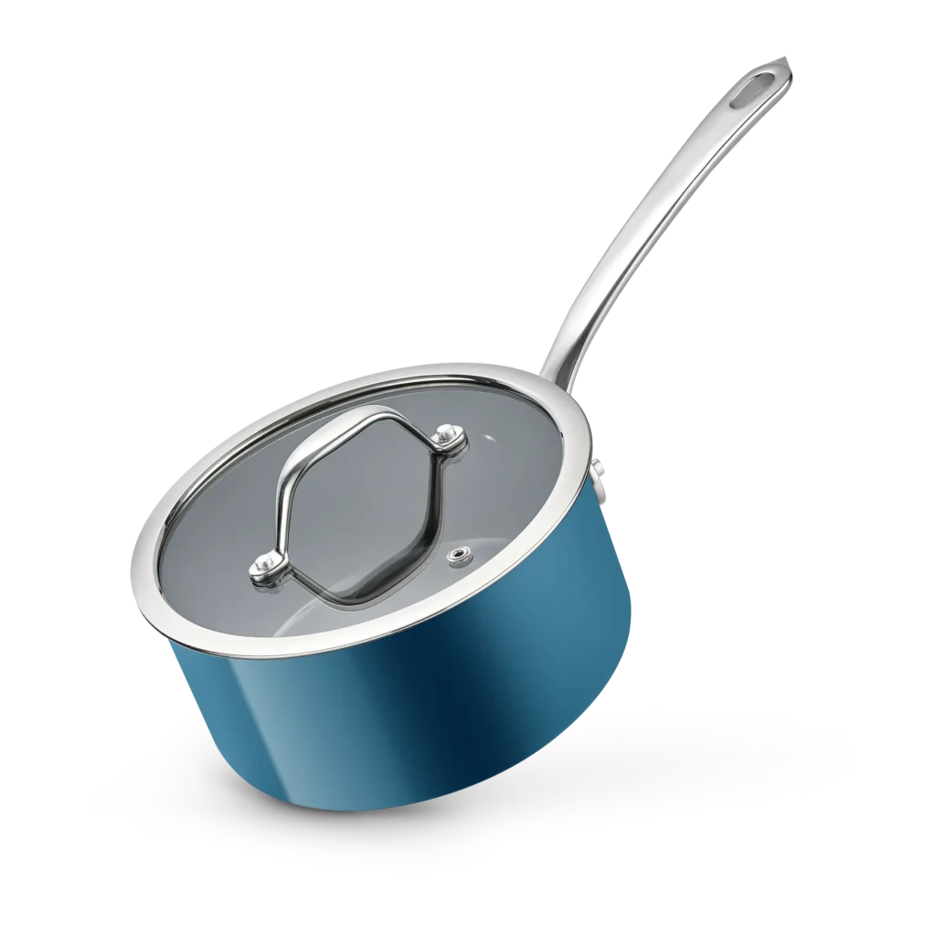 Saucepan 2.0L, Ø 16cm, EMAILLE SUPERIORE BLUE