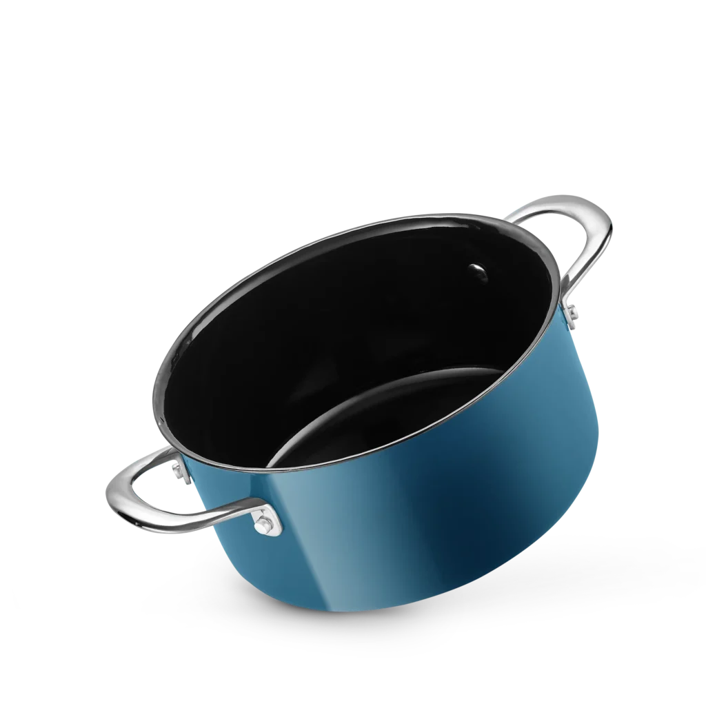 Cooking pot 3.7, Ø 20cm, EMAILLE SUPERIORE BLUE