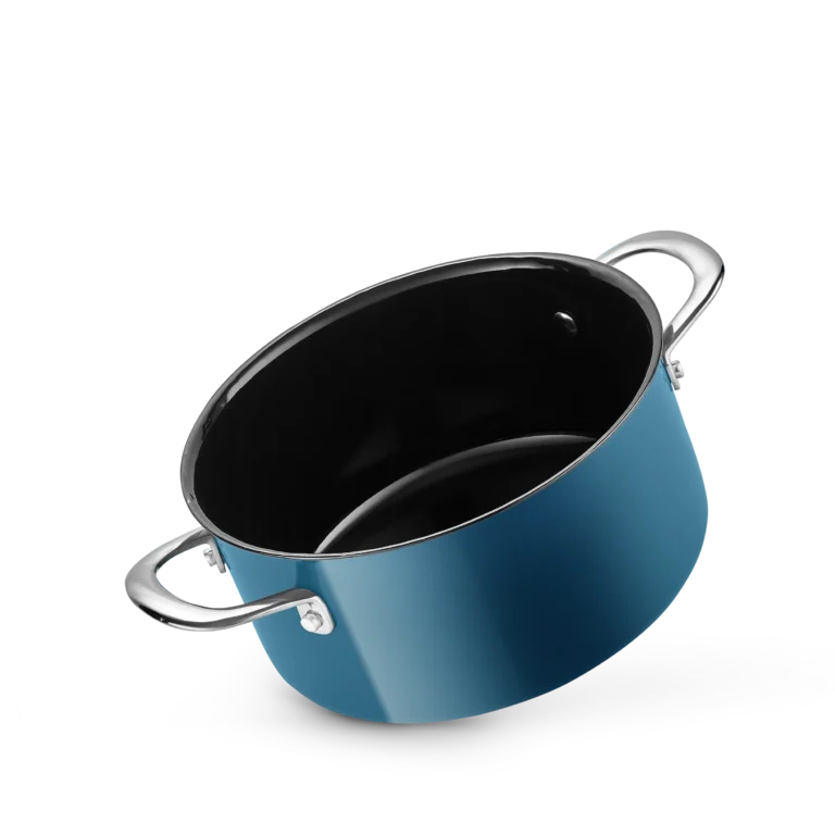 Cooking pot 3.7, Ø 20cm, EMAILLE SUPERIORE BLUE
