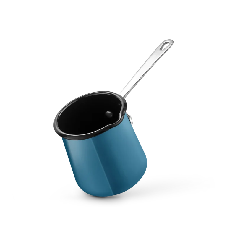 Milk/coffee pot 400ml, EMAILLE SUPERIORE BLUE